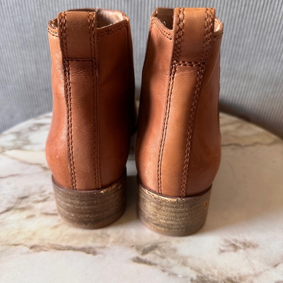 Madewell Leather Ankle Boots - Picture 9 of 10